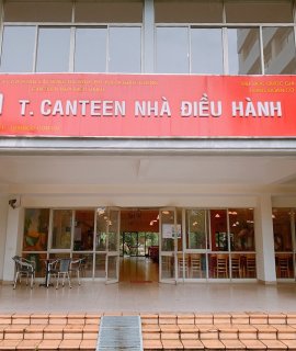 KHU DỊCH VỤ CĂN TIN & COFFEE NĐH NHÀ ĐIỀU HÀNH ĐẠI HỌC QUỐC GIA TP.HCM