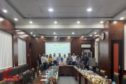 BUỔI LÀM VIỆC VÀ GIAO LƯU GIỮA CÔNG TY TRAINCO & ĐẠI HỌC AN GIANG