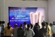 LỄ BÀN GIAO KỸ THUẬT CĂN HỘ CCVLA TẦNG 17-22
