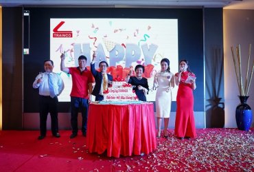 KỶ NIỆM 5 NĂM THÀNH LẬP TRAINCO - TIẾP BƯỚC MỘT CHẶNG ĐƯỜNG